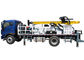 300m عمق شاحنة الحفر جهاز الحفر الهيدروليكية Borewell جهاز حفر 4500nm عزم الدوران